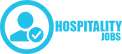 Logo of Hospitality Jobs – hotel and restaurant recruitment platform