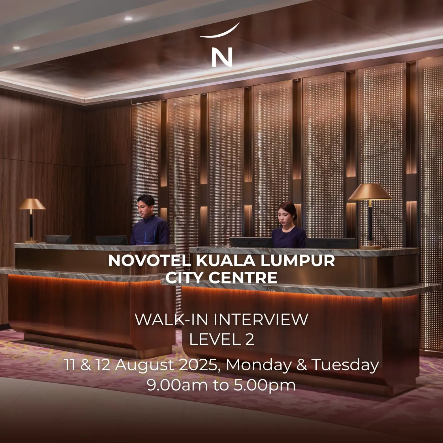 Jobs Fair Novotel KUL