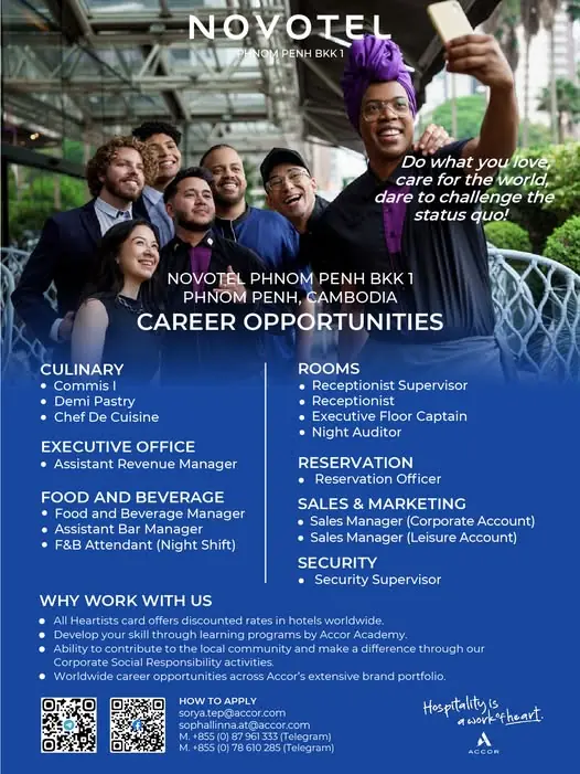 Various Position Novotel PNP