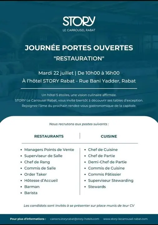 Jobs Fair Story Rabat