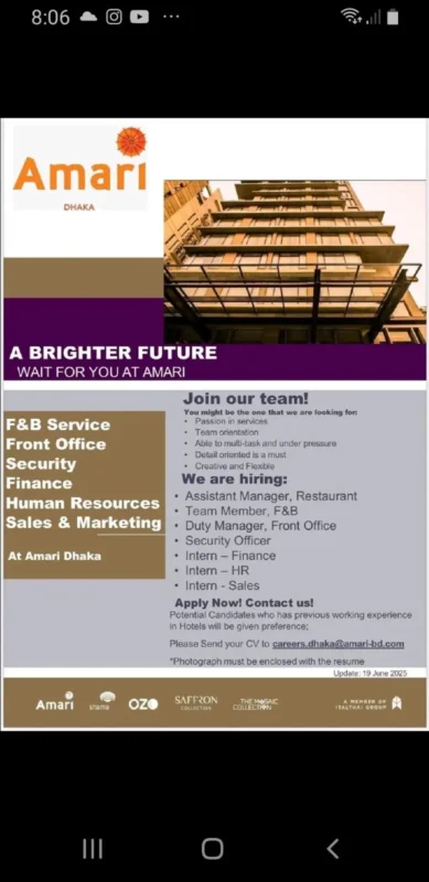 Asst Resto Mgr