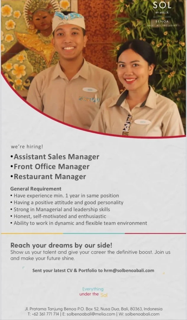 Internship Novotel Ibis Styles Bangkok Sukhumvit 4