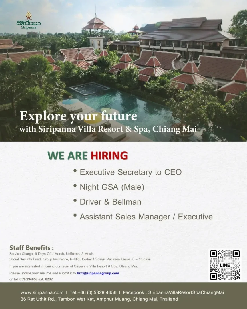 Internship Novotel Ibis Styles Bangkok Sukhumvit 4