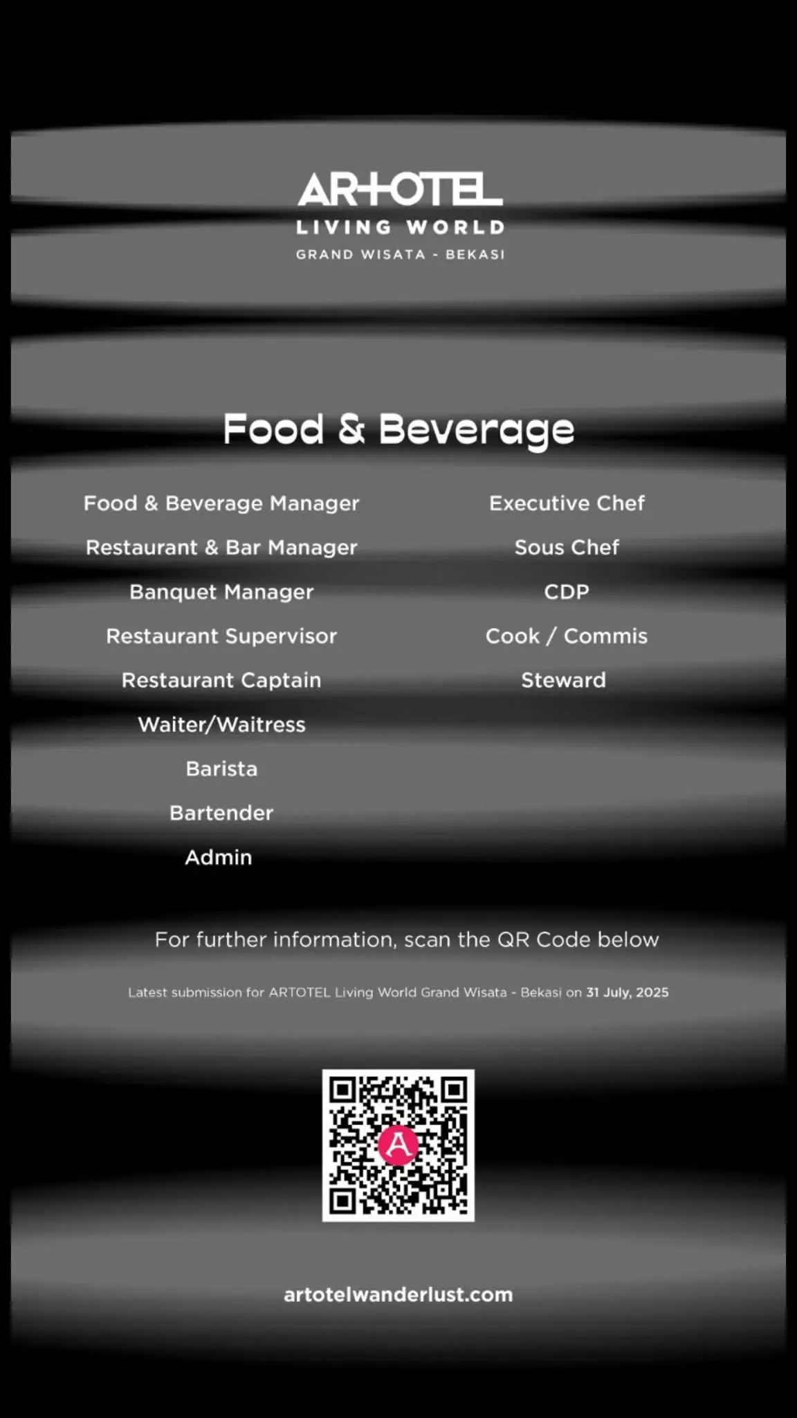 Various Position Arthotel Bekasi1