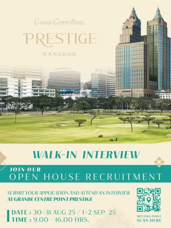 Jobs Fair Prestige Bkk