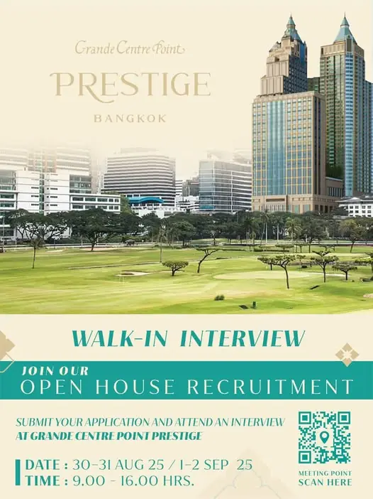 Jobs Fair Prestige Bkk