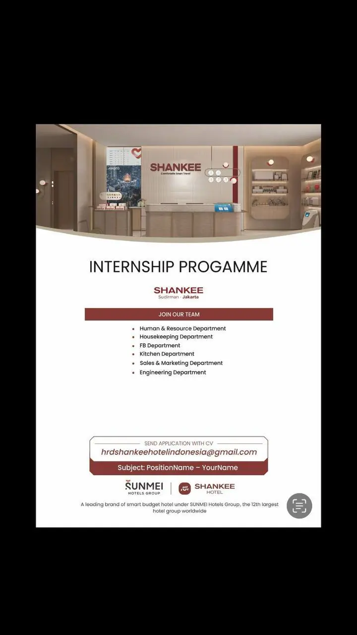 Internship Shankee