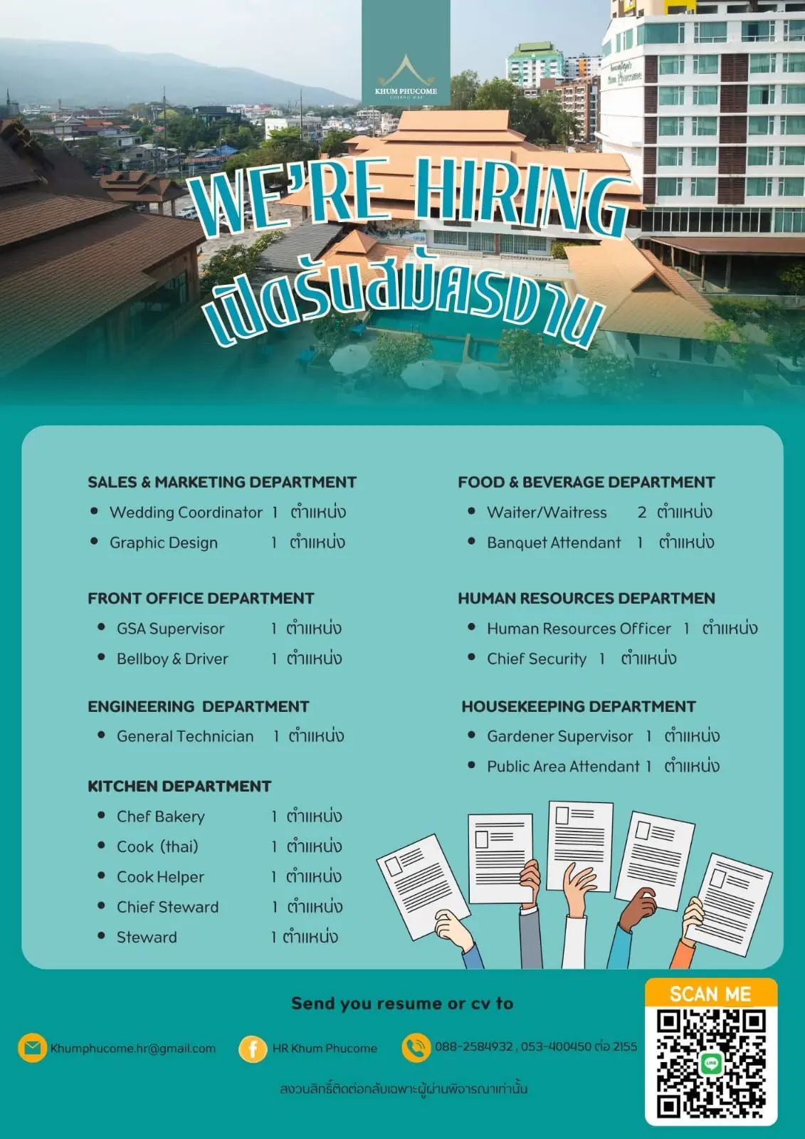 Various Position Phu Come