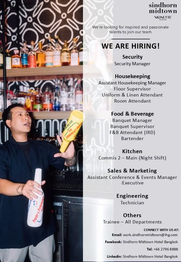 Various Position Sindhorn Bkk