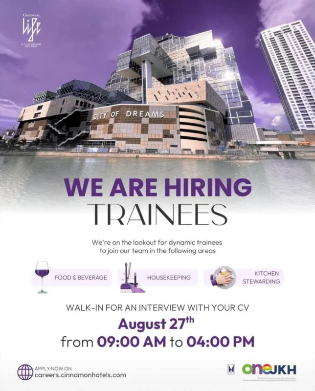 Jobs Fair Dreams