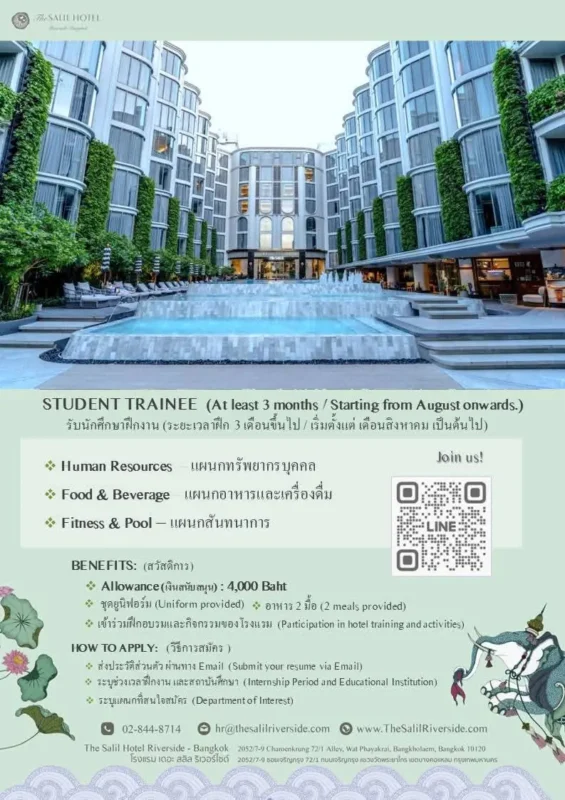 Internship Salil Bkk