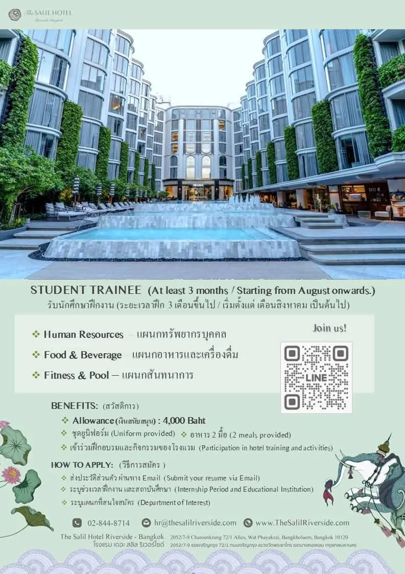 Internship Salil Bkk