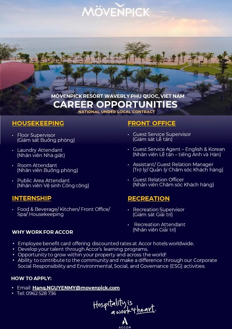 Various Position Movenpick