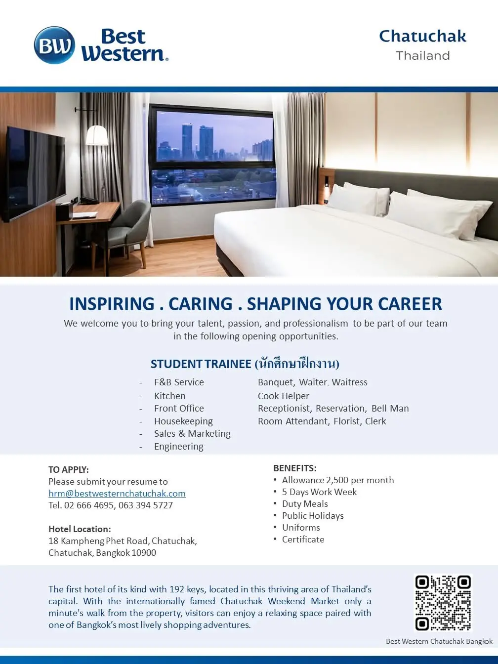 Internship BW Chatuchak