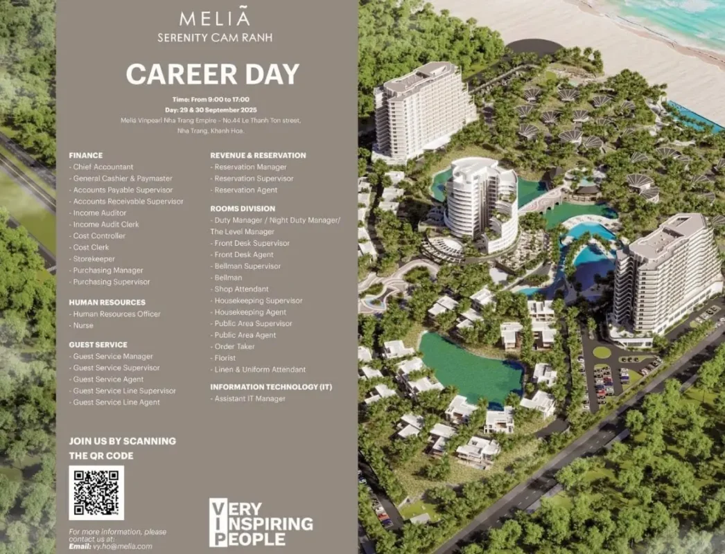 Jobs Fair Melia 1