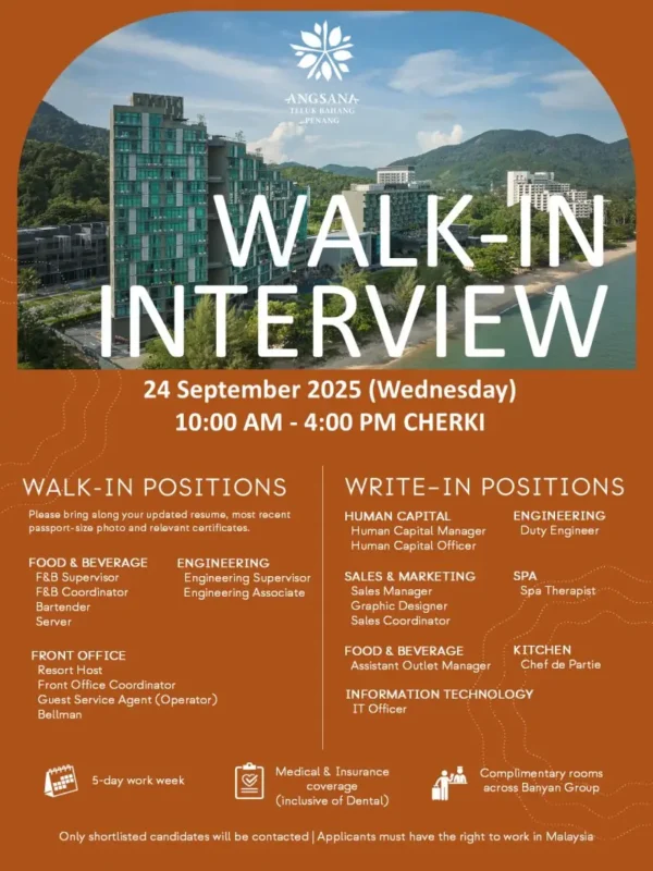 Jobs Fair Angsana Penang