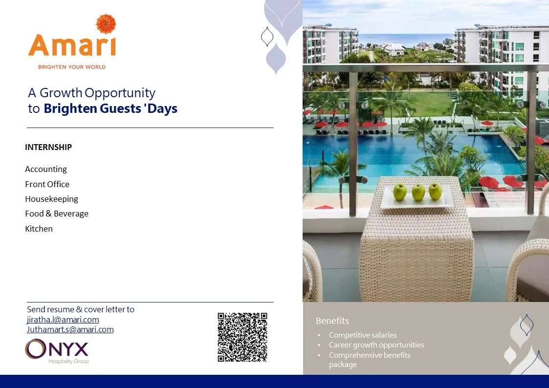 Internship Amari