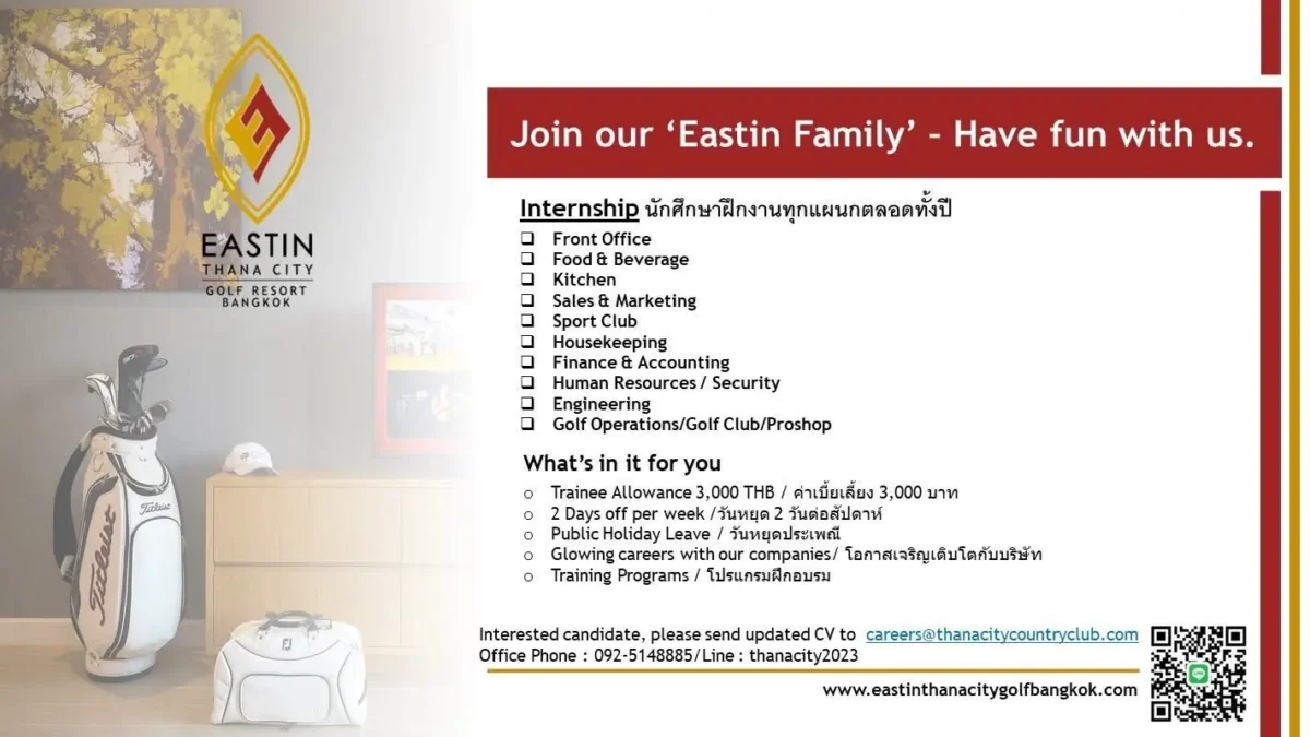 Internship Eastin Bkk