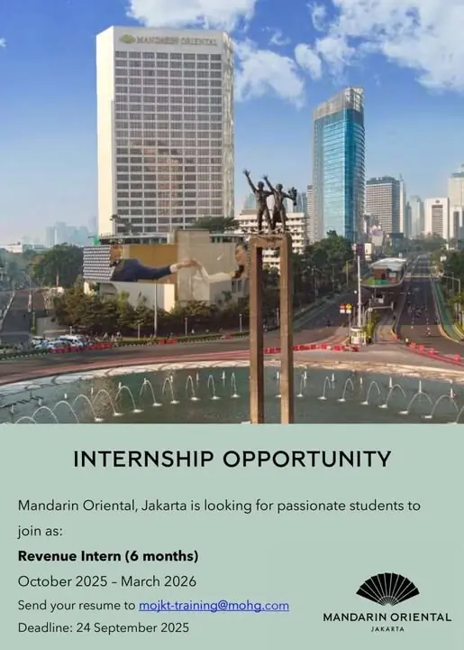 Internship Mandarin