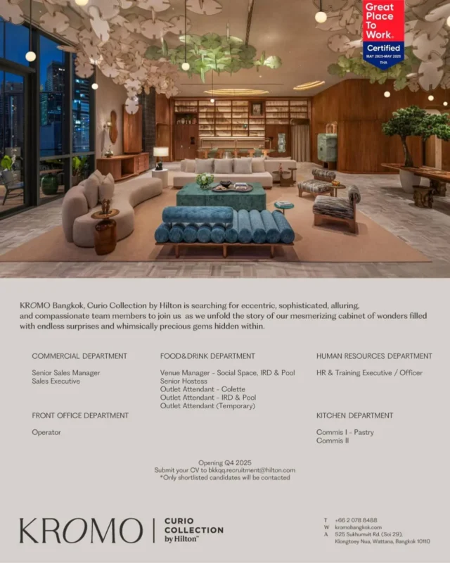 Various Position Kromo BKK