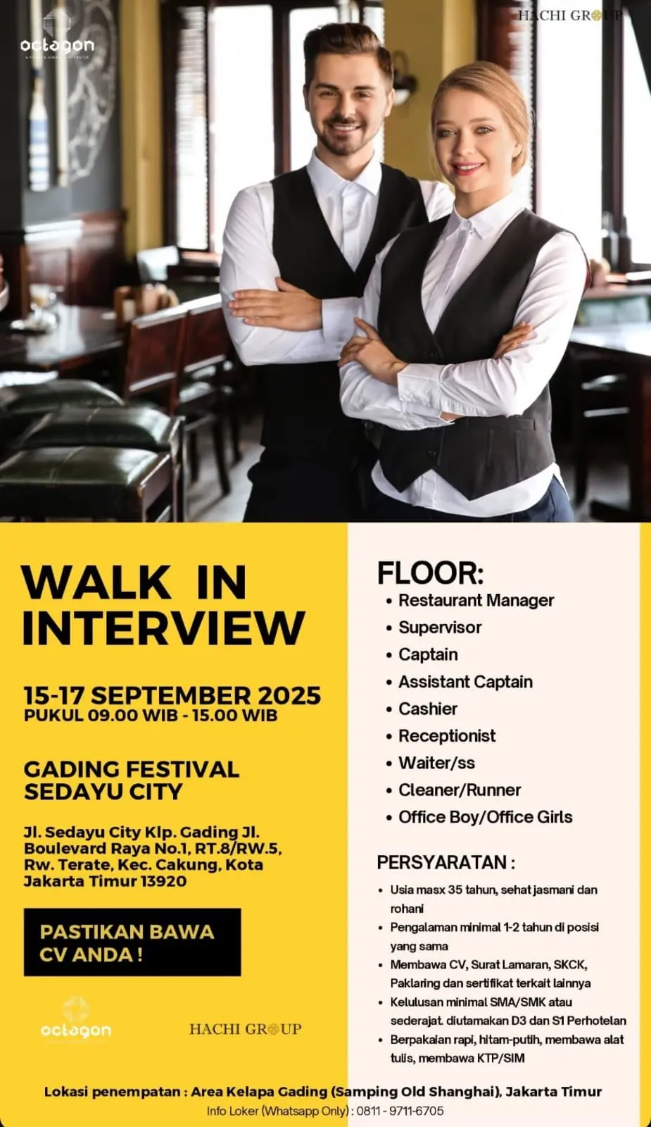 Jobs Fair Gading Festival 1