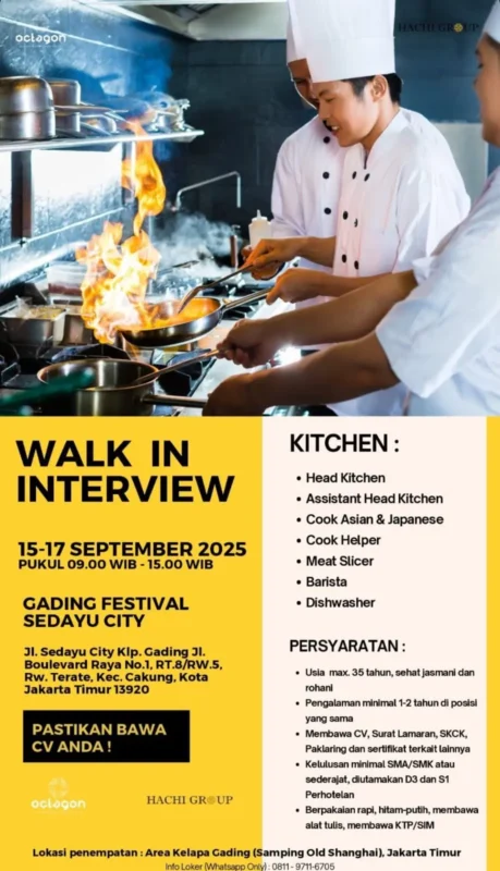 Jobs Fair Gading Festival 2