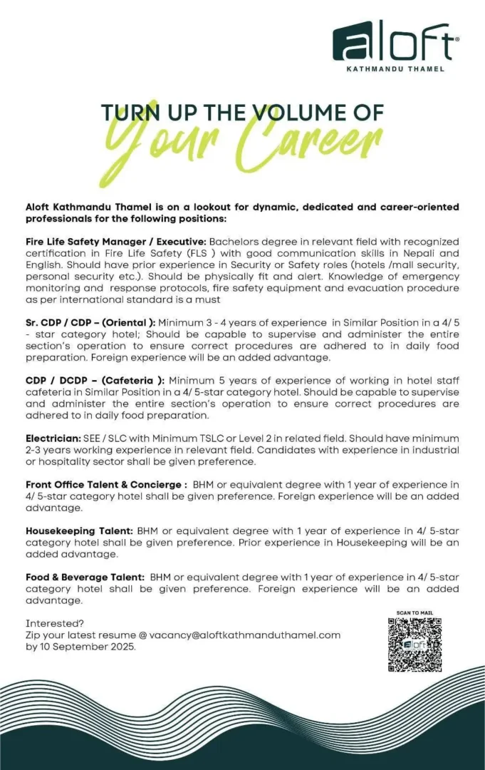 Resa 038 Revenue Analyst