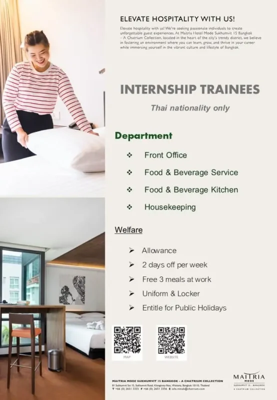 Internship Maitria BKK