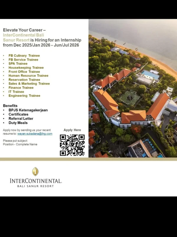 Internship IC Bali