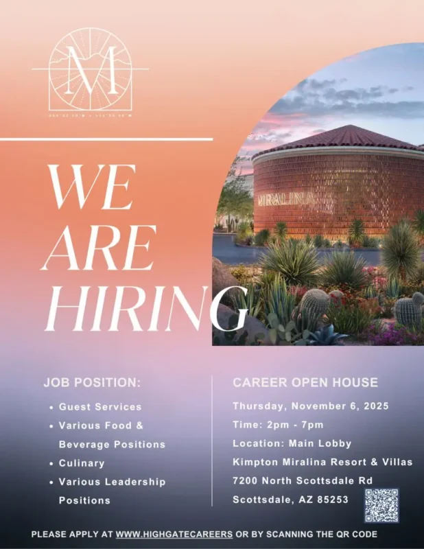 Jobs Fair Scottsdale