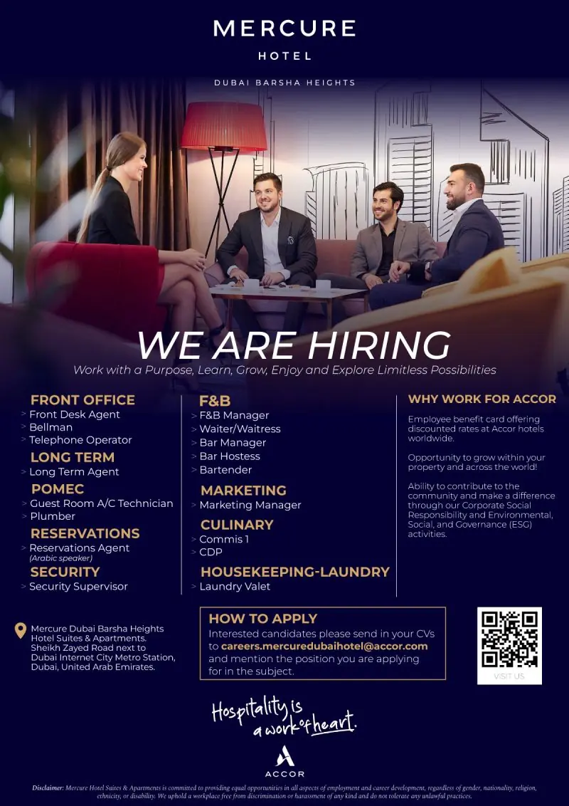 Various Mercure Dubai