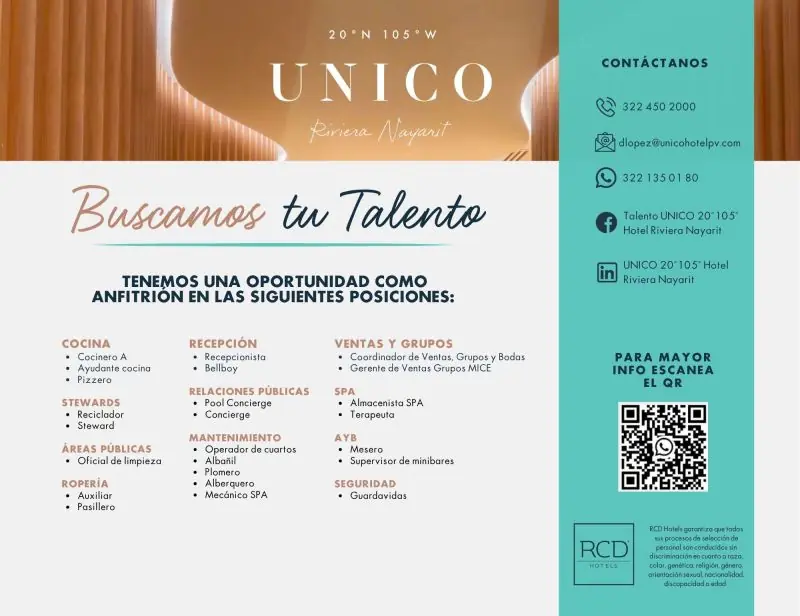 Various Position Unico Rivier Nayarit