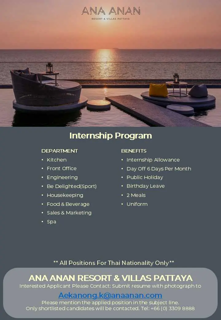 Internship Ana Anan