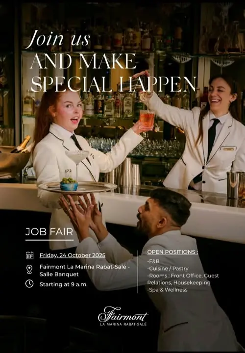 Job Fair Fairmont Rabat