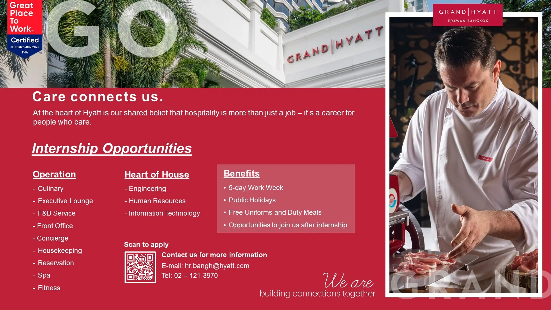 Internship Hyatt Bkk