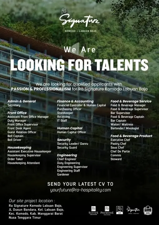 Various Position Signature Labuan Bajo