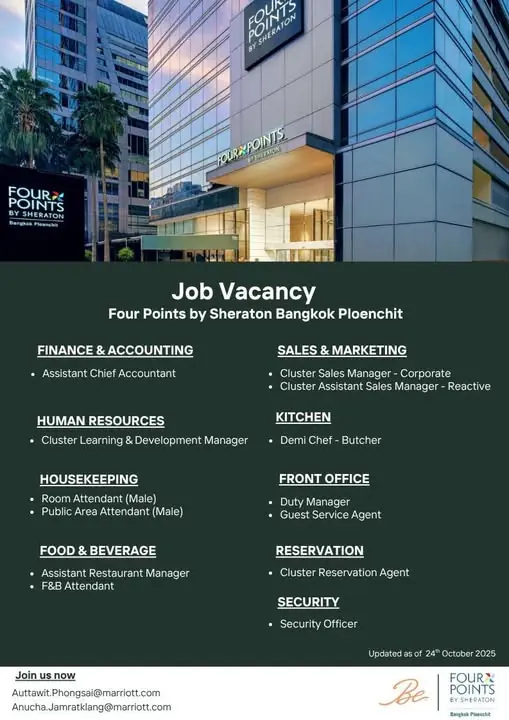 Various Position Four Points Bkk