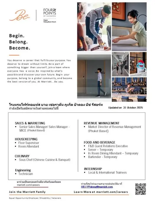 Various Position Four Points Patong