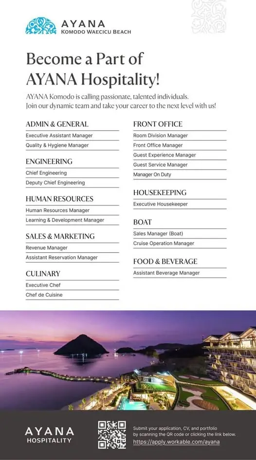 Various Position Ayana Komodoo