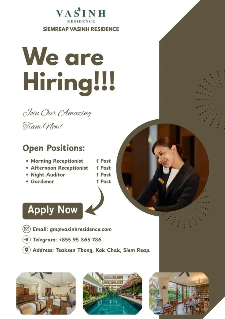 Receptionist