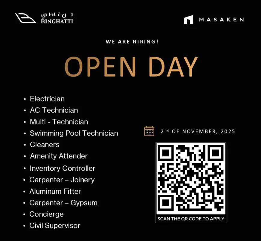 Jobs Fair Masaken Dubai