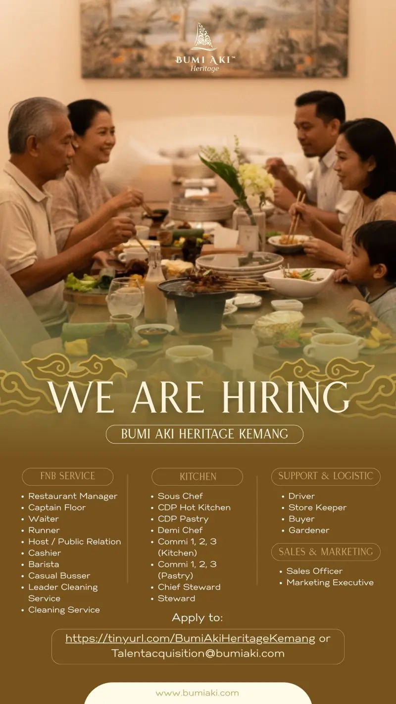 Various Position Bumi Aki Heritage