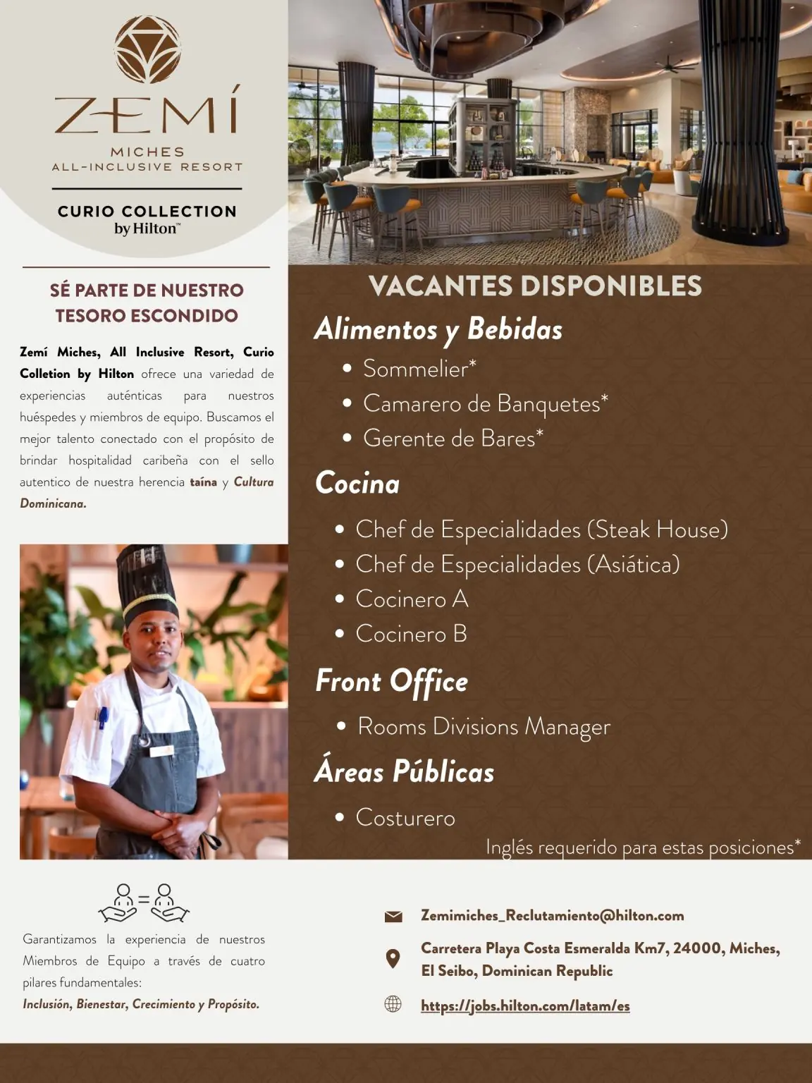 Various Position Zemi Miches 1