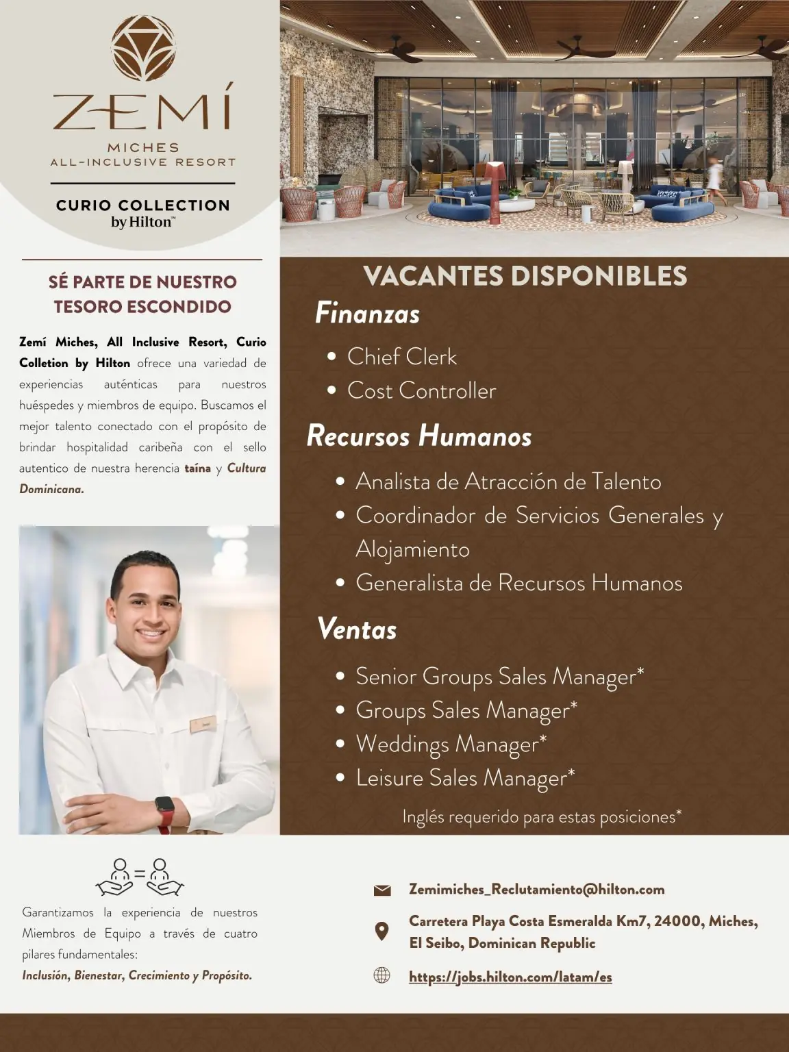 Various Position Zemi Miches 2