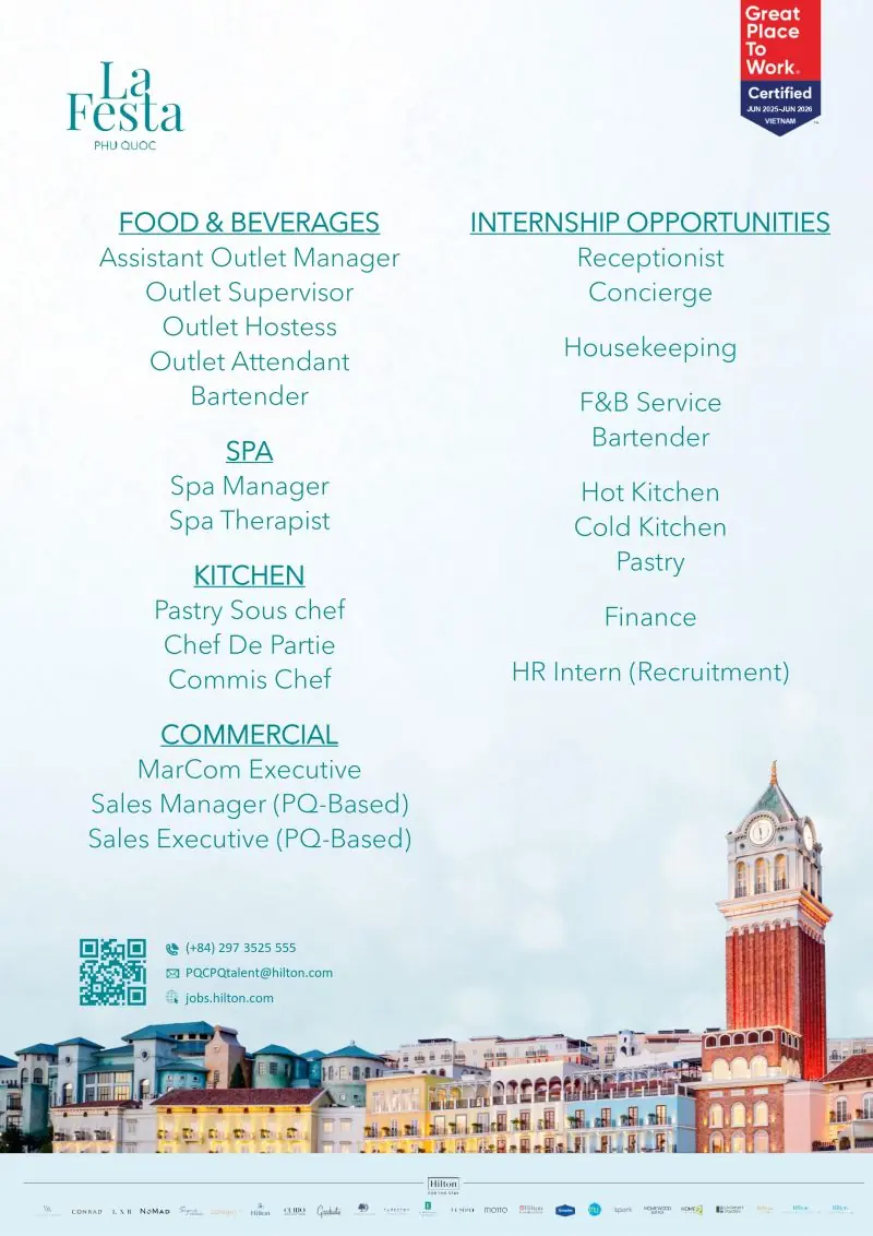 Various Position La Festa Phu Quoc