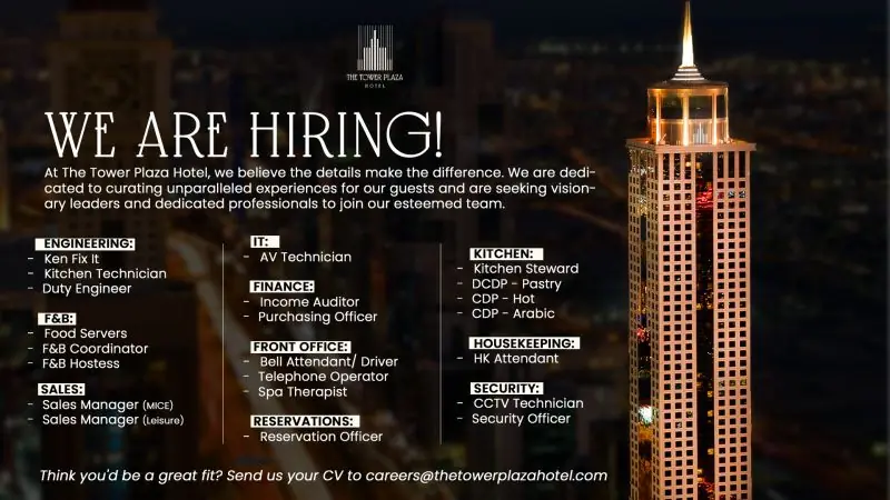 Various Position Tower Plaza