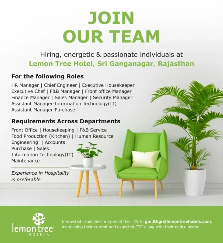 Various Position Lemon Tree   8211  Rajasthan