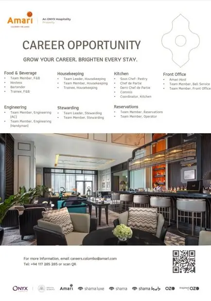 Various Position Amari Sri Lanka