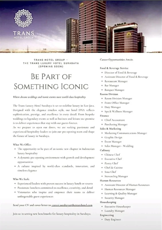 Various Position Trans Group