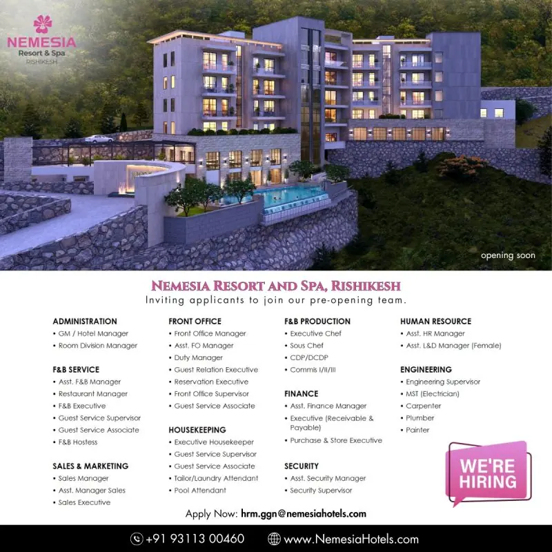 Various Position Nemesia Risikesh